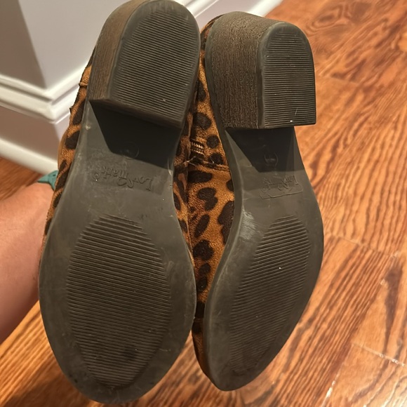 Girls Leopard Booties - Picture 3 of 4